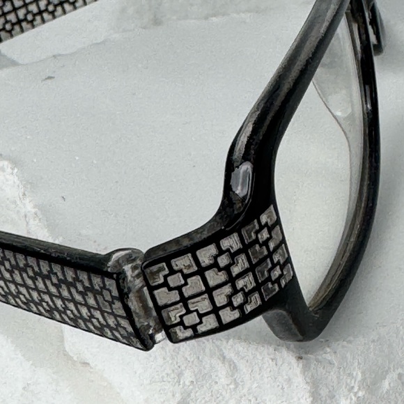 NOS Plastic Rectangular Eyglasses - Picture 4 of 4